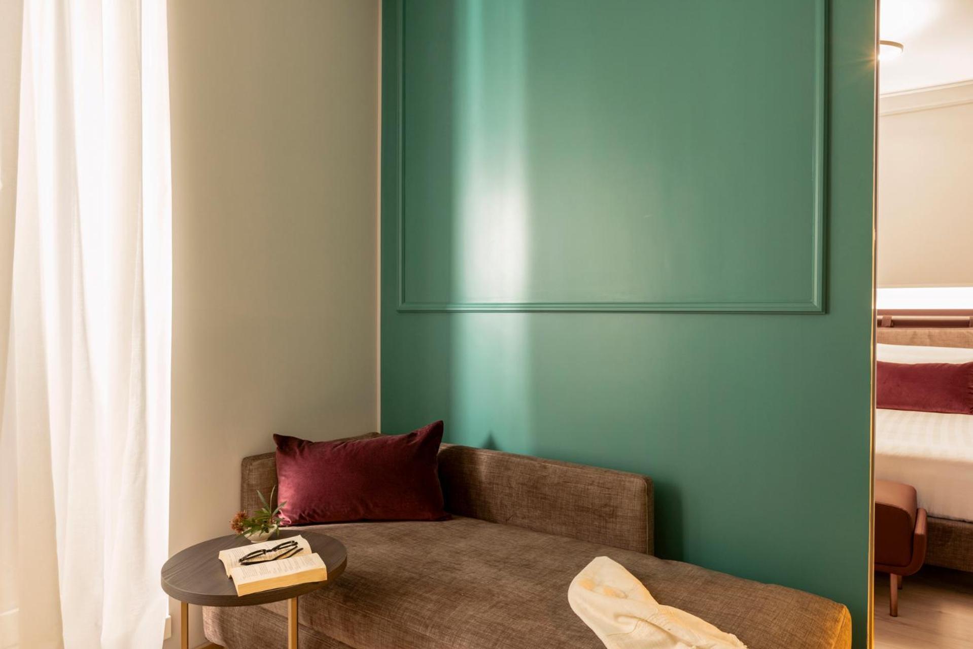 Adoro Hotel Rome Bagian luar foto