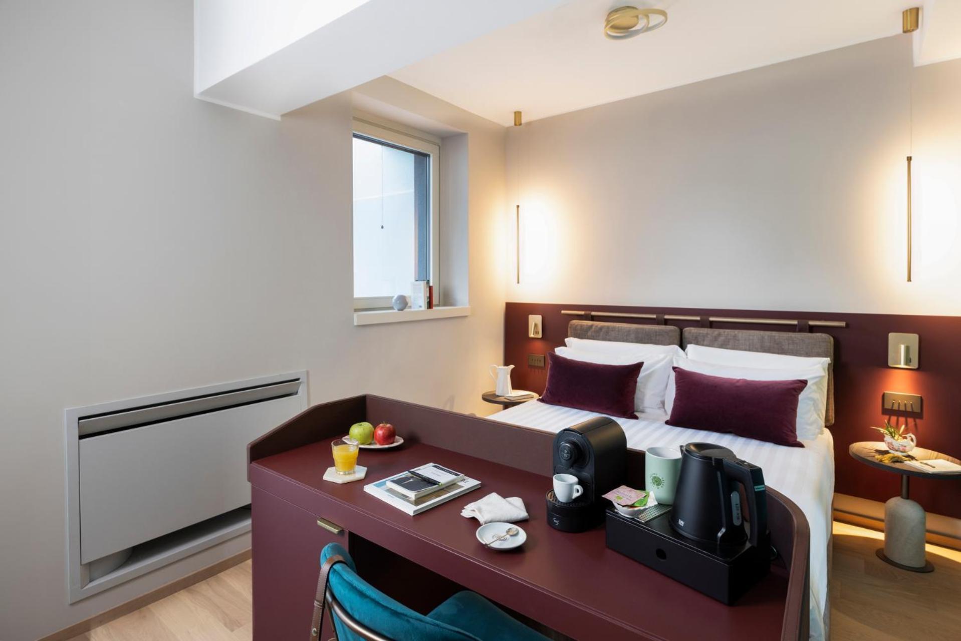 Adoro Hotel Rome Bagian luar foto