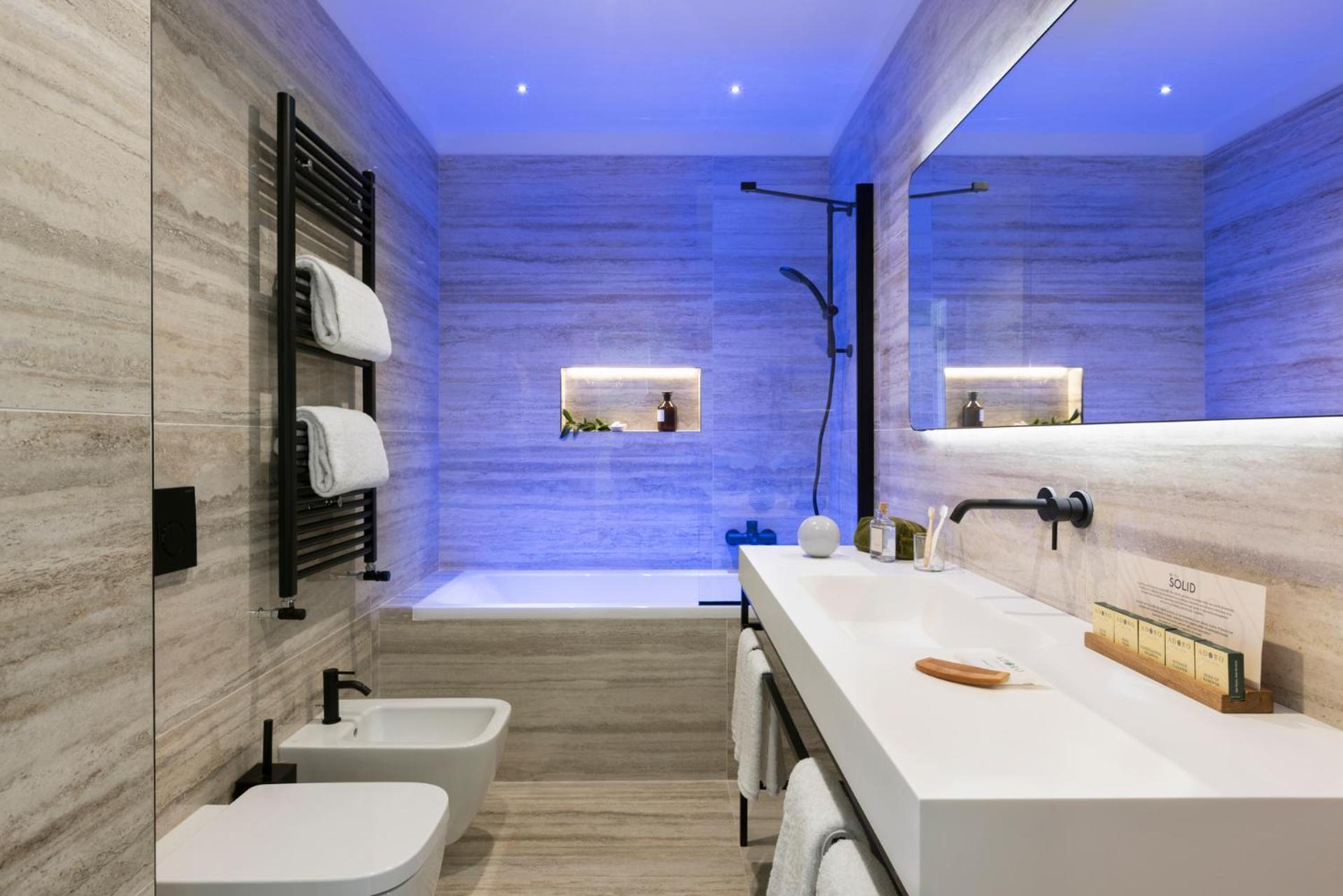 Adoro Hotel Rome Bagian luar foto