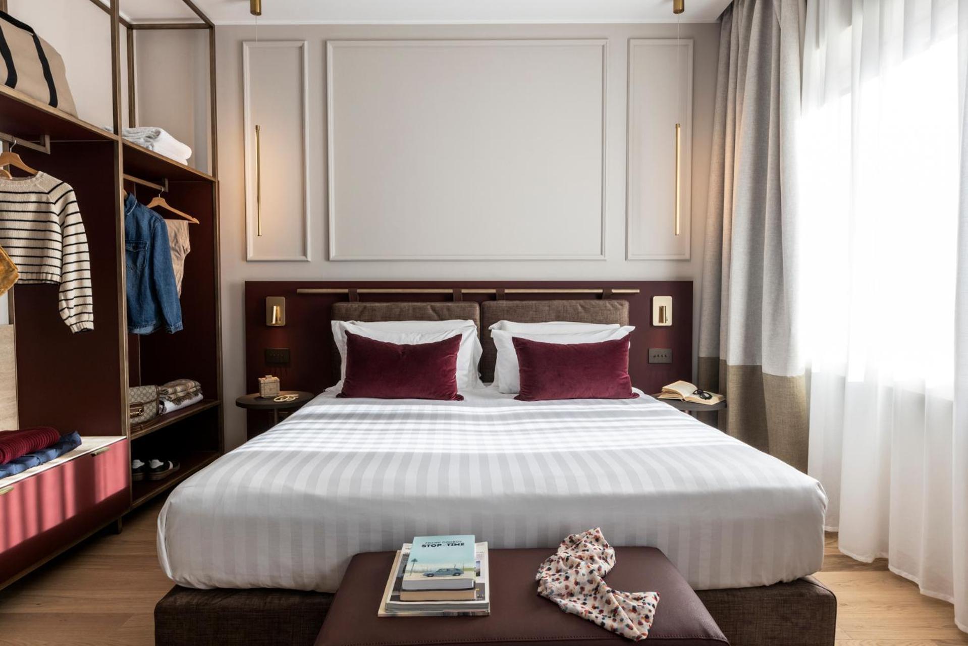 Adoro Hotel Rome Bagian luar foto