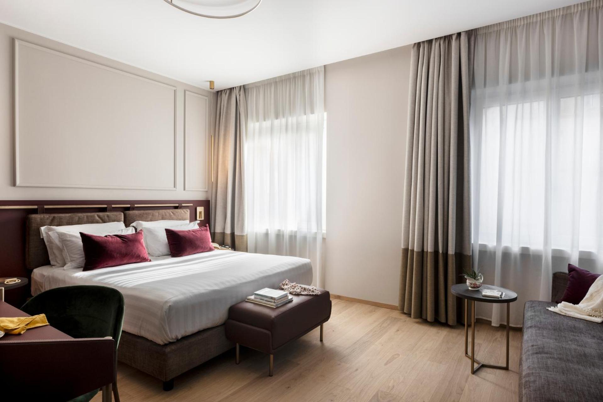 Adoro Hotel Rome Bagian luar foto
