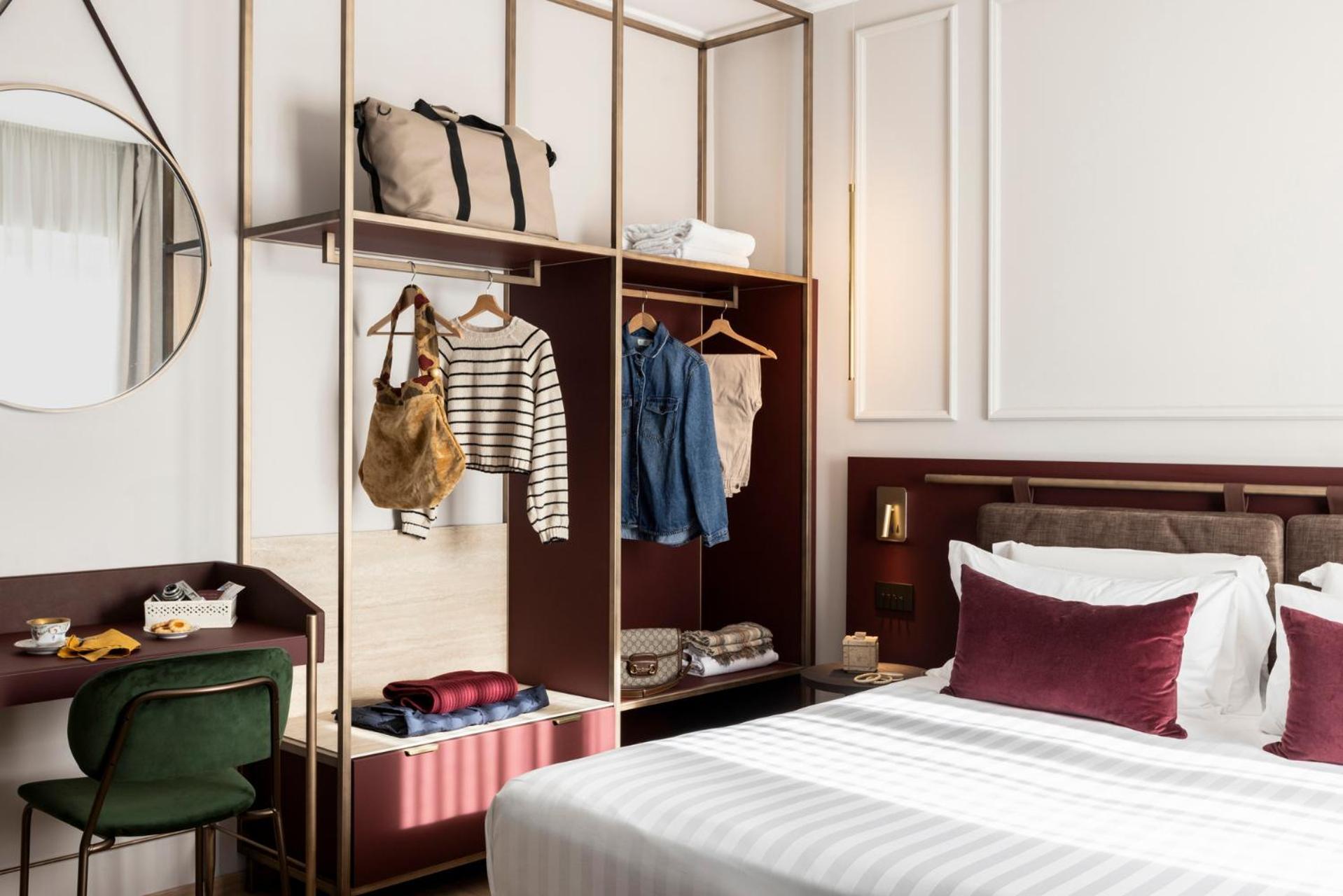 Adoro Hotel Rome Bagian luar foto