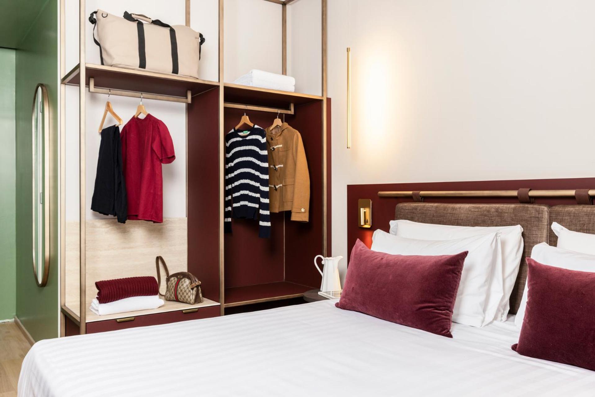 Adoro Hotel Rome Bagian luar foto