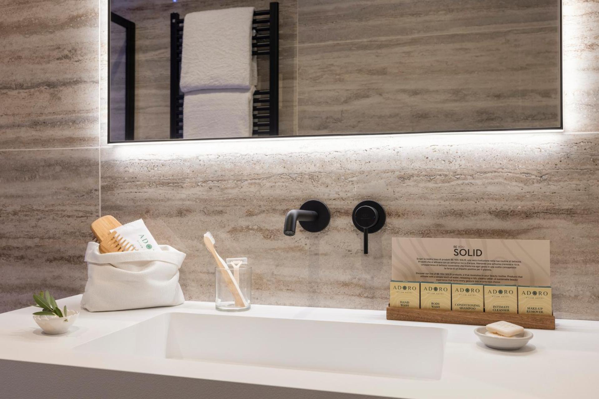Adoro Hotel Rome Bagian luar foto