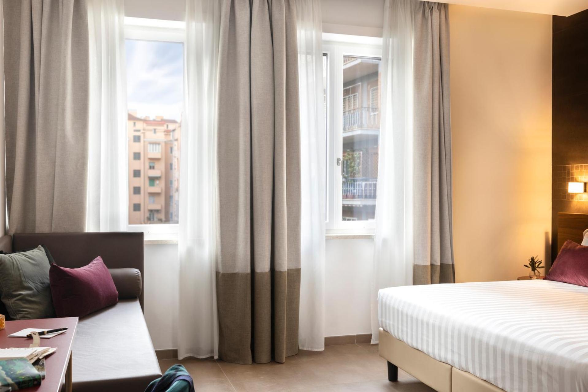 Adoro Hotel Rome Bagian luar foto