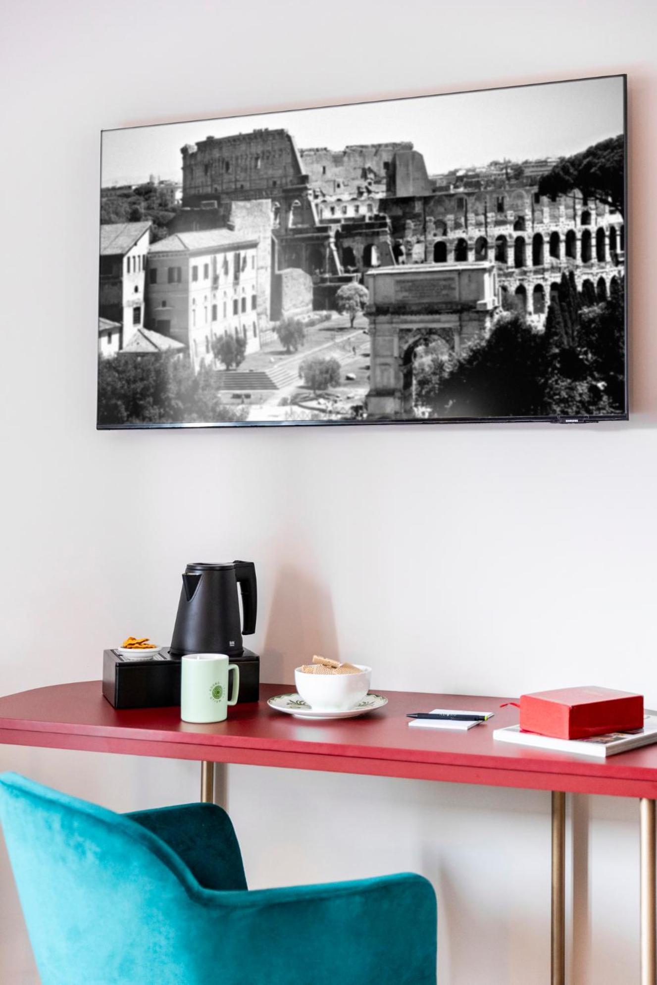 Adoro Hotel Rome Bagian luar foto