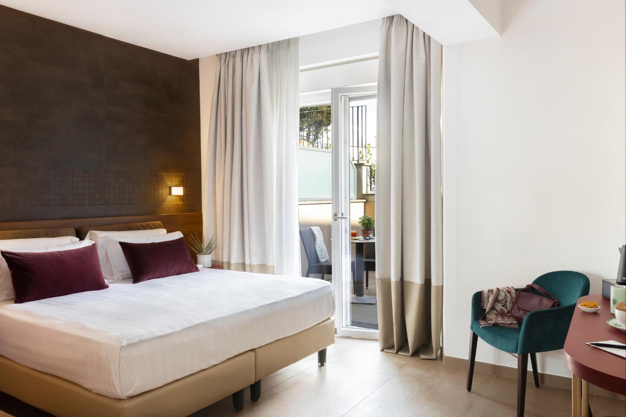 Adoro Hotel Rome Bagian luar foto