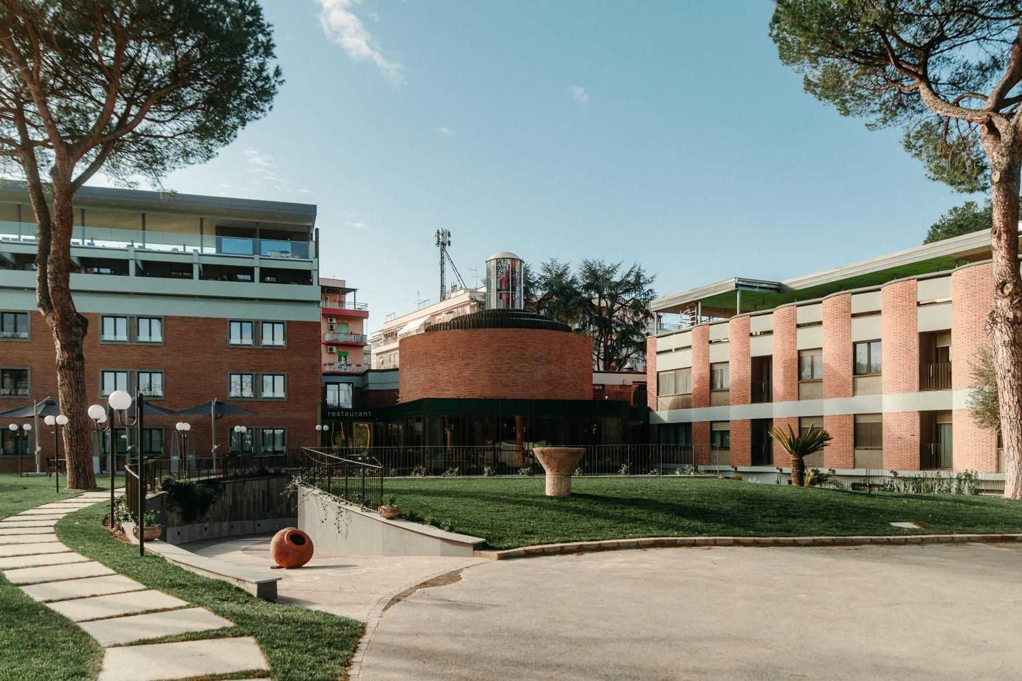 Adoro Hotel Rome Bagian luar foto